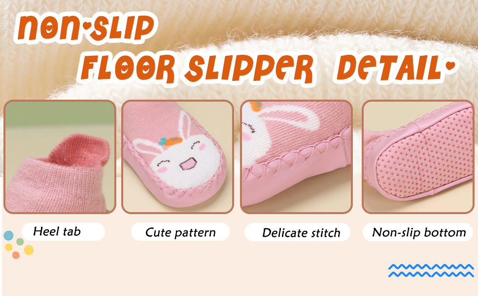 Baby Floor Sock Shoes