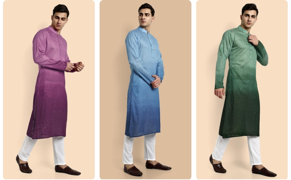 Kurta Color Variation