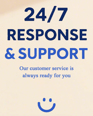 24/7 RESPONSE &amp; SUPPORT