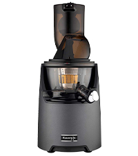 Kuvings Whole Slow Juicer EVO-800VG クビンス Kuvings Evolution Whole Slow Masticating Juicer Gun Metal