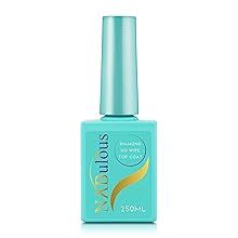 No Wipe Diamond Top Coat Gel Tips Kit