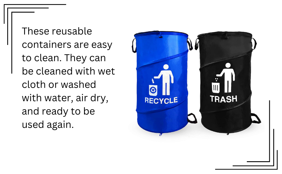 reusable easy to clean