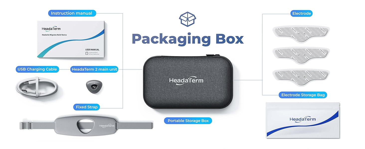 HeadaTerm 2 - Migraine relief device