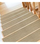 SMILOOL Stair Treads Non Slip for Wooden Steps Indoor 9