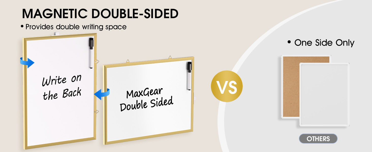 double side whiteboard