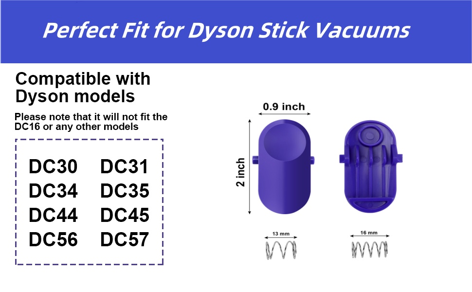 Amazon.com - Vacuum Blue Release Catch & Spring Fit for