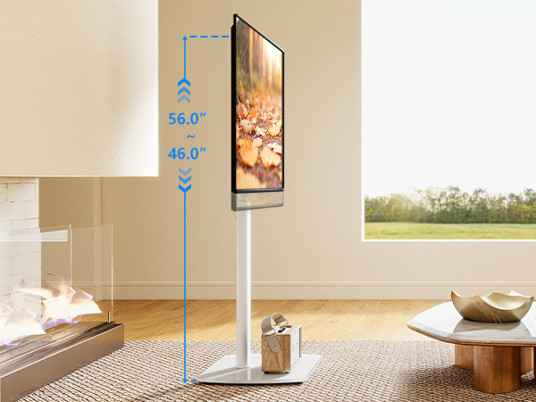 Amazon.com: YOMT Universal TV Floor Stand with Mount for 27
