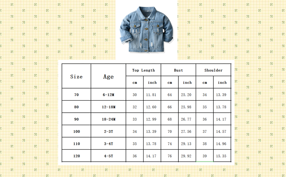 baby denim jacket 6-9 months girls toddler knitted jacket toddler girl denim jacket