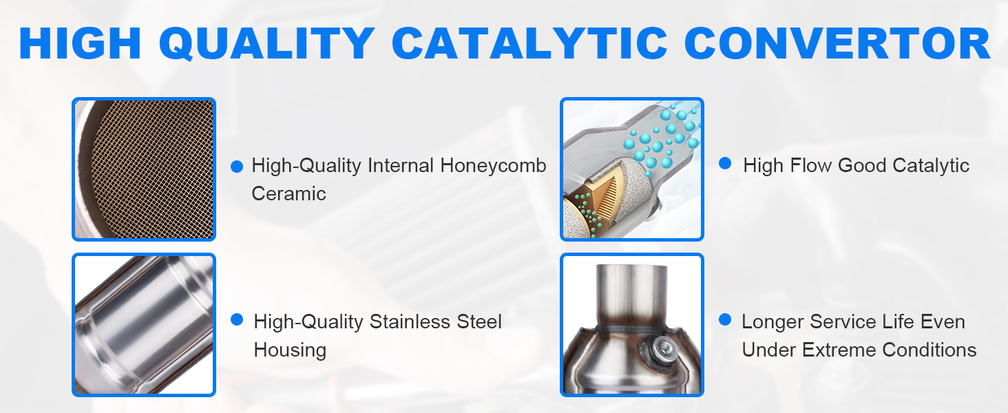 Universal Catalytic Converter