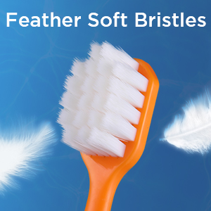 Feather Soft Bristles