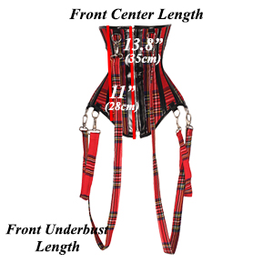 luvsecretlingerie Heavy Duty 26 Double Steel Boned Waist