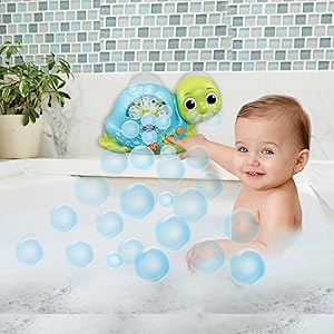 Bubble Time Turtle Bath Toy
