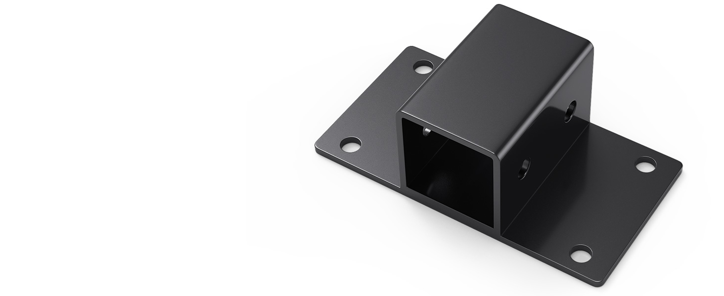 AutoBeeDen Bolt on Tractor Bucket 2 inch Receiver, 2