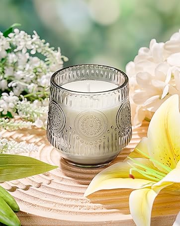 Amazon.com: 4 Pack Scented Candles Set, Mother's Day Gifts