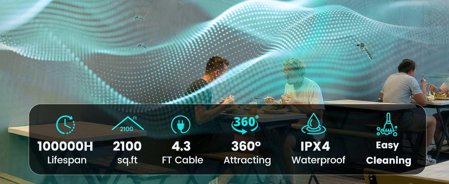 outdoor mosquito killer