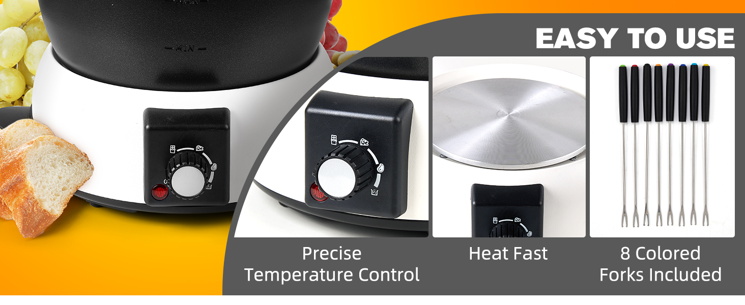 Fondue Pot