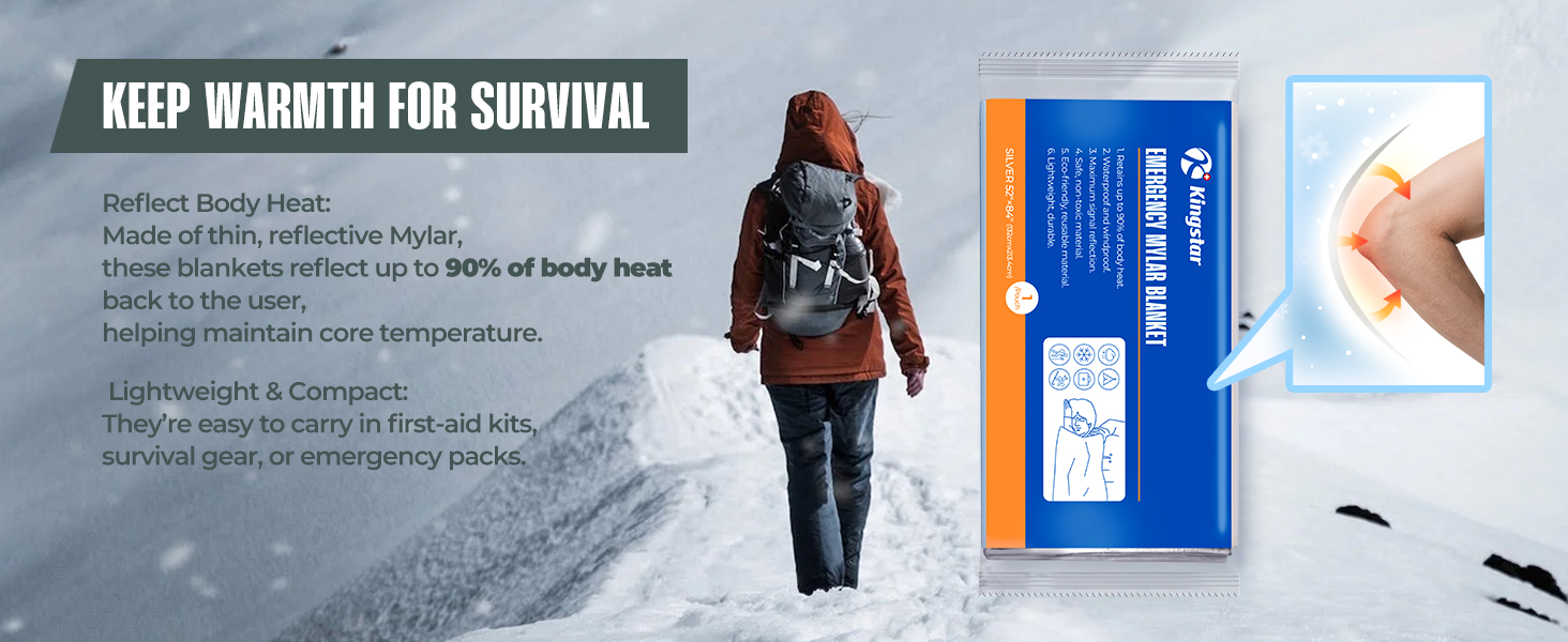 emergency blankets for survival