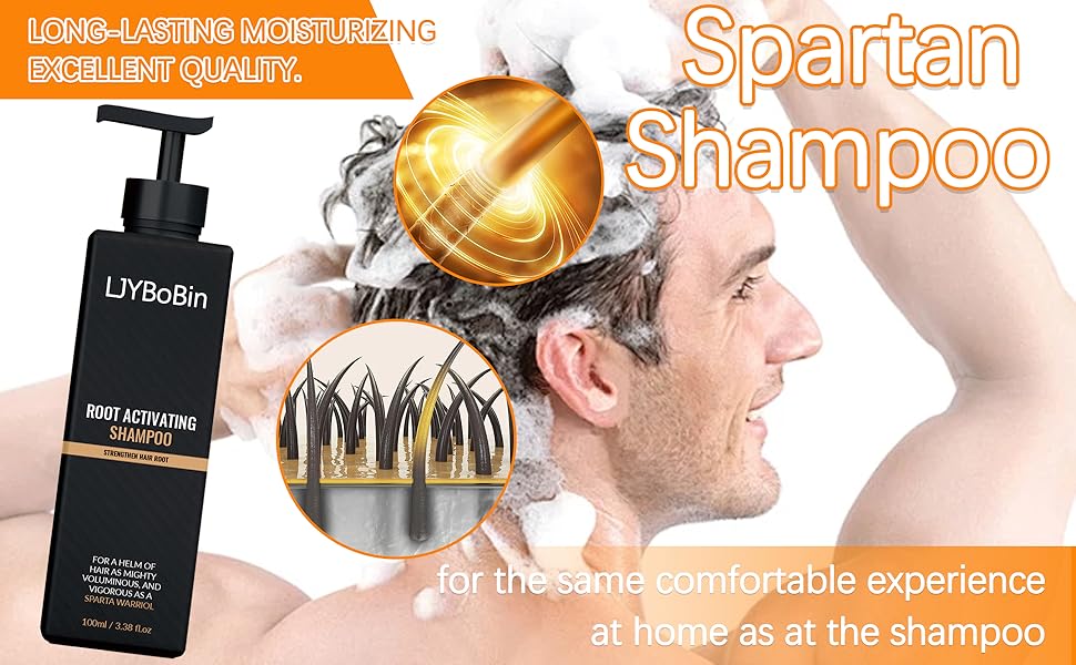 LJYBoBin Spartan Shampoo,Spartan Hair Shampoo Suitable for All Hair Types Amazon.ca Beauty