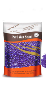 Lavender purple wax beads