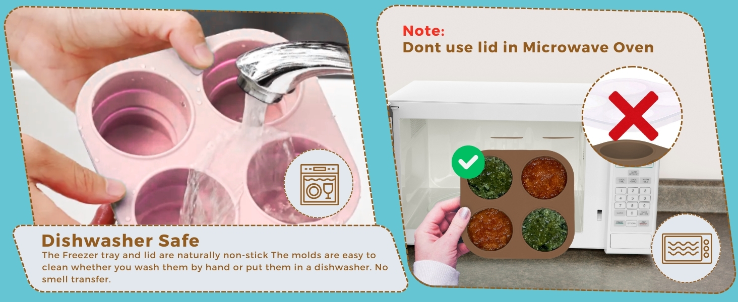 Silicone Freezer Tray