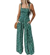 オールインワン・サロペット Garden Floral Wide-Leg Jumpsuit Garden Light Floral Chiffon Wide-Leg Cami Jumpsuit