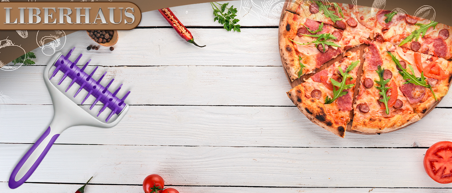 pastry dough dough press pizza making accessories pizza dough docker pizza roller spikes pie dough