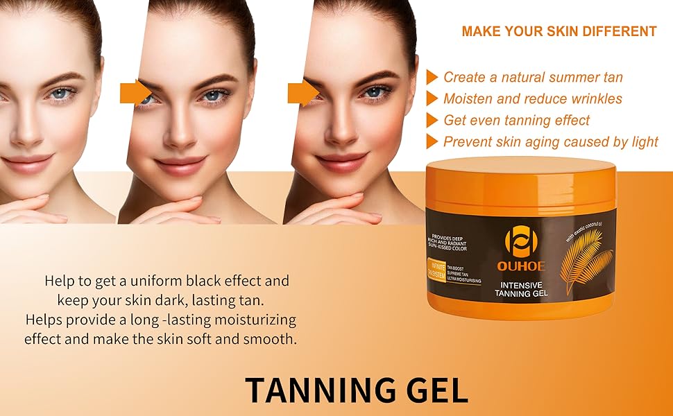 Luxury Intensive Tanning Gel