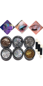 Holographic Glitter Gel