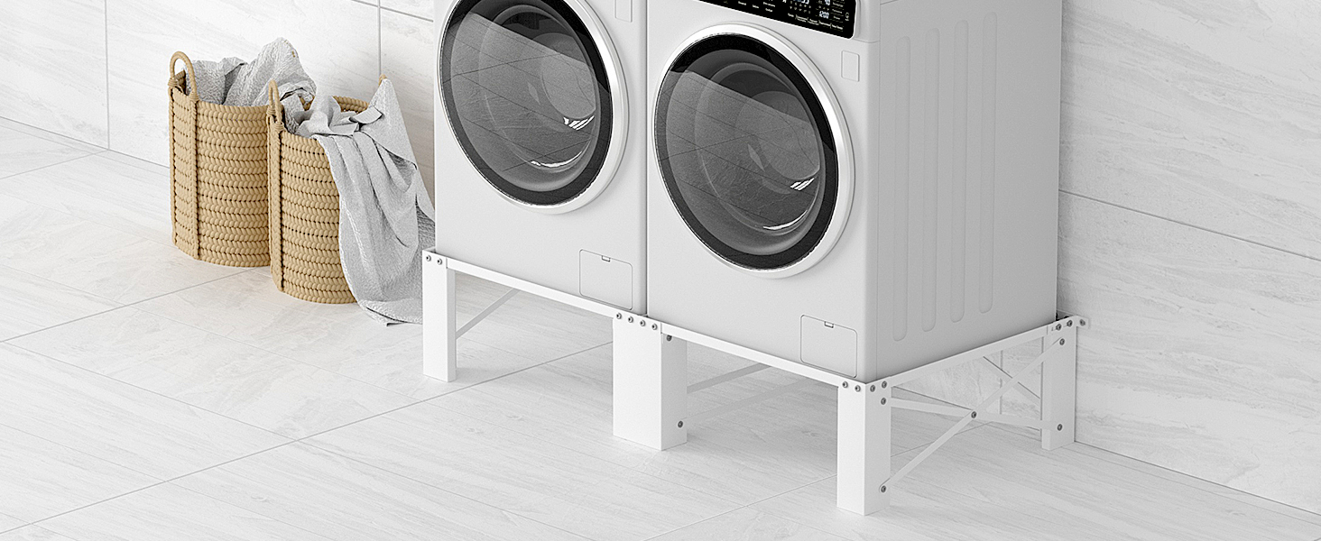 2 Pack 29" Laundry Pedestal