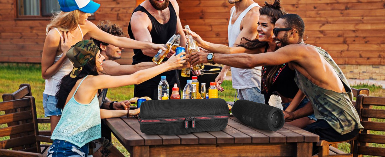 ZUJFPL EVA HARD CARRYING CASE