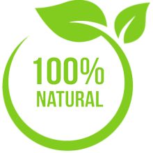 rein pflanzlich, 100% ätherisches Öl, natürlich