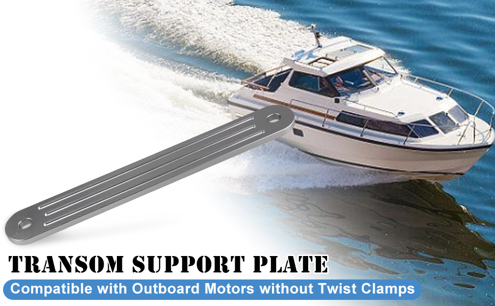 TSP-1 Aluminum Transom Support Plate | Boat Engine Transom