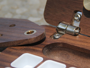 Wooden Paint Palette