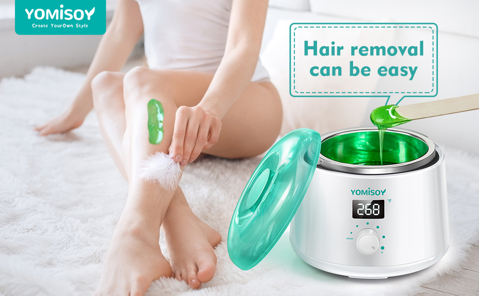 at home waxing can be easy