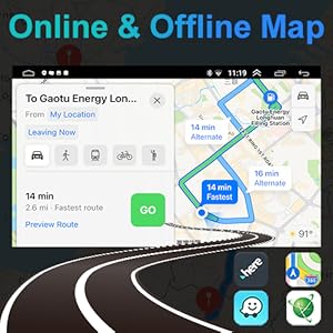 Online&Offline Map