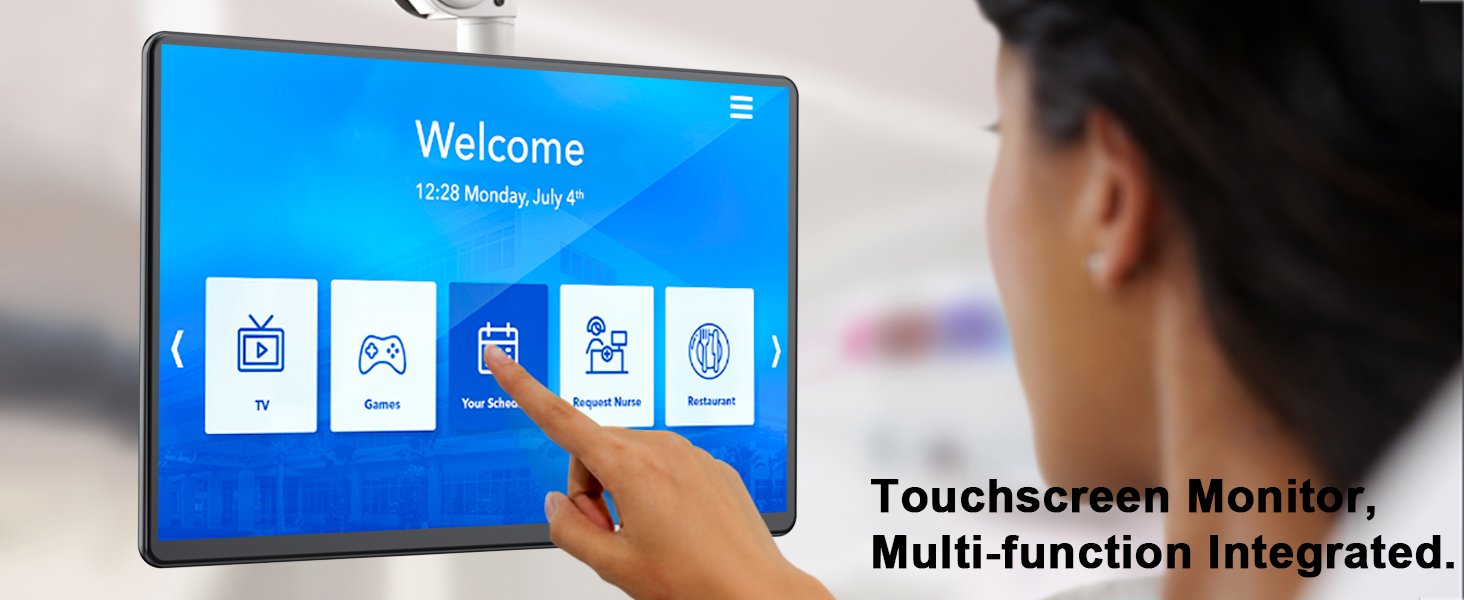 13.3" Touchscreen Monitor