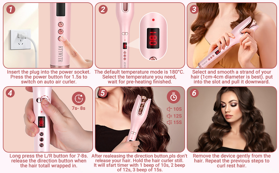 curling iron