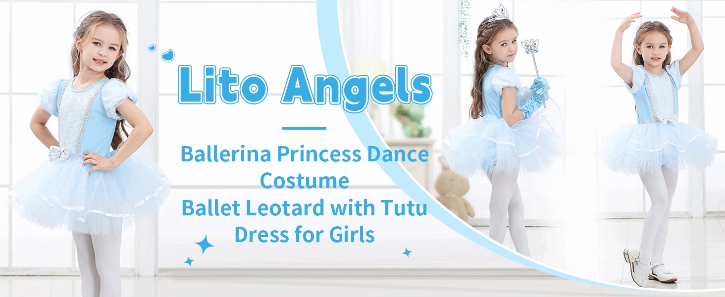 frozen ice princess Anna ballerina costume ballet tutu fancy dress up dance wear dancewear leotard