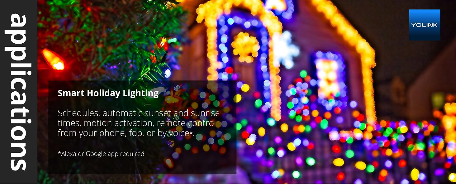 Smart Holiday Lighting