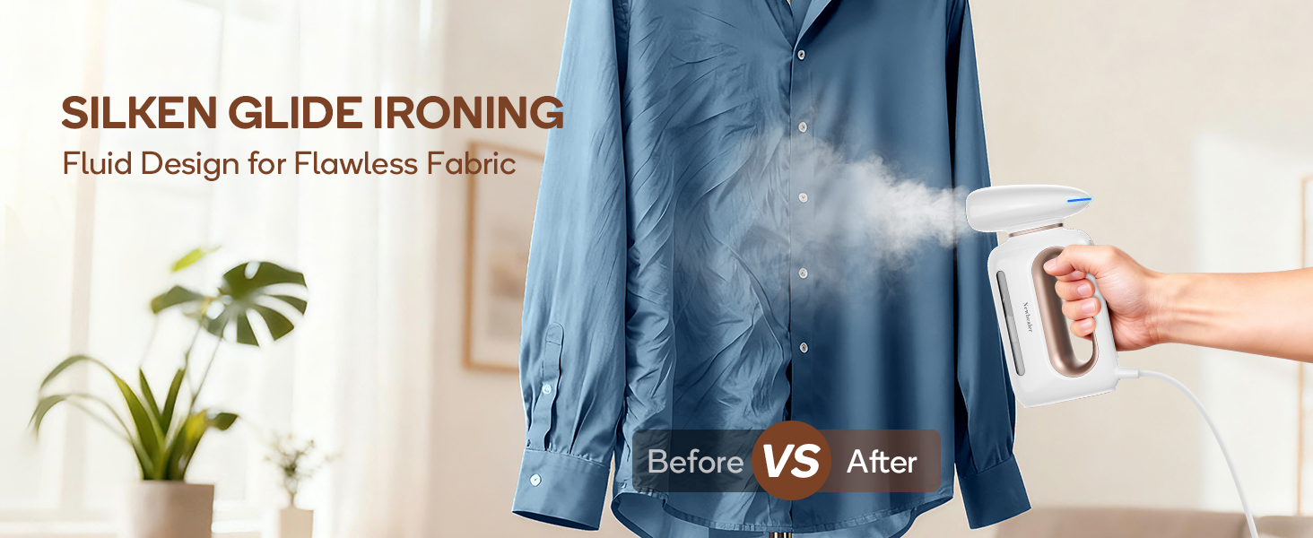 handheld fabric travel steamer for clothes wrinkles vertical portable plancha para ropa dorm