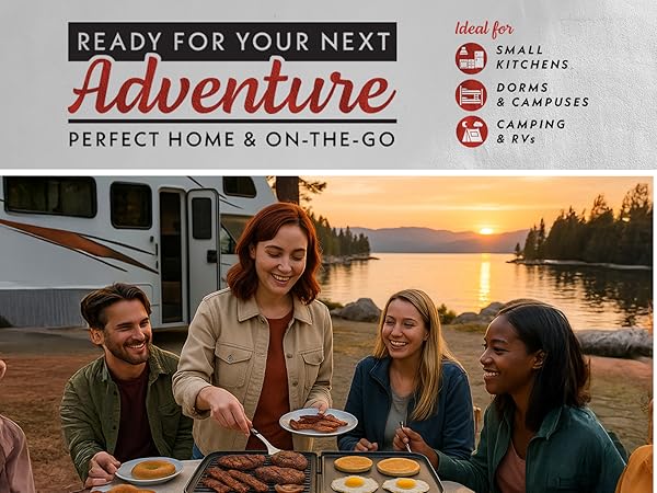 Perfect griddle for a variety of uses 