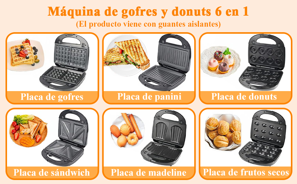  Gofrera 7 en 1