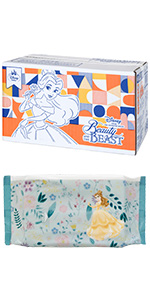 Amazon ディズニー 純水99 ふんわり おしりふき アリエル 80枚 個 1600枚 日本製 純水ベビーケア ドラッグストア