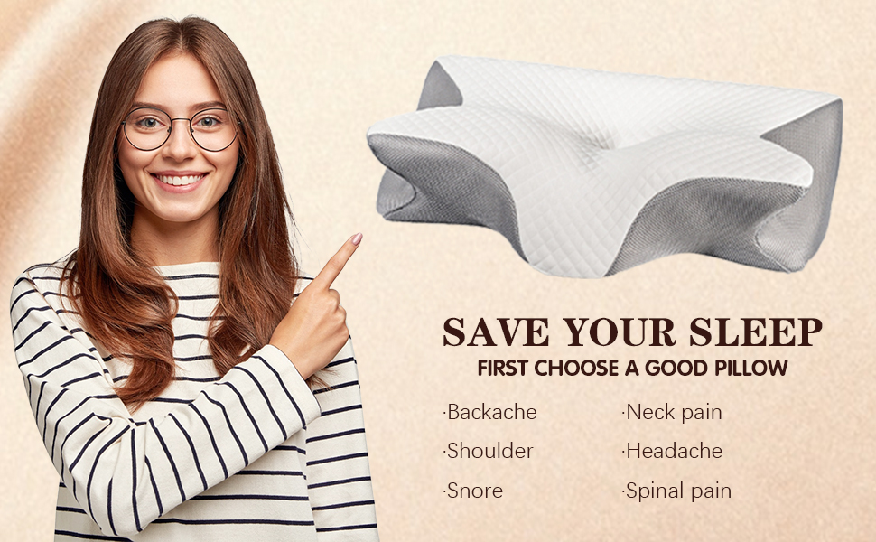 Jarperao Orthinex Pillow Orthinex Premium Ergonomic