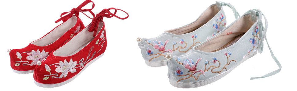 Embroidery Shoes 