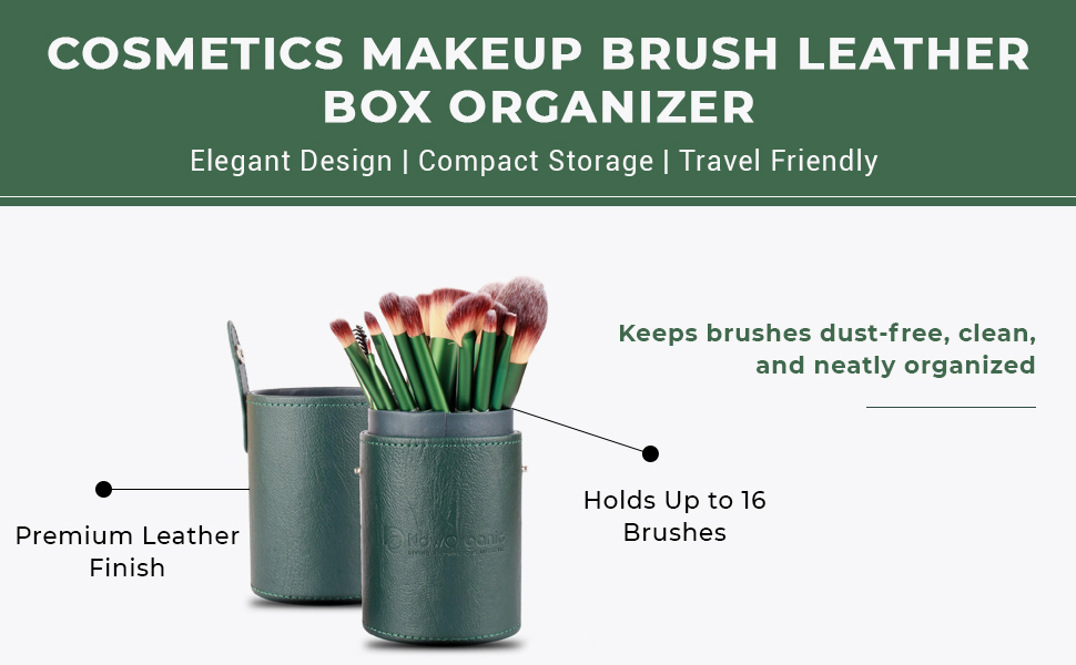 SPN-JGSP Cosmetics Makeup Brush Organizer Box