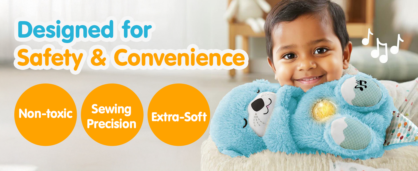 Teddy Bear Baby : Designed for Safety & Convenience