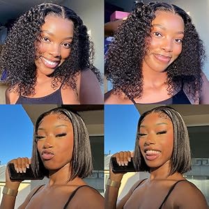 wigs human hair glueless