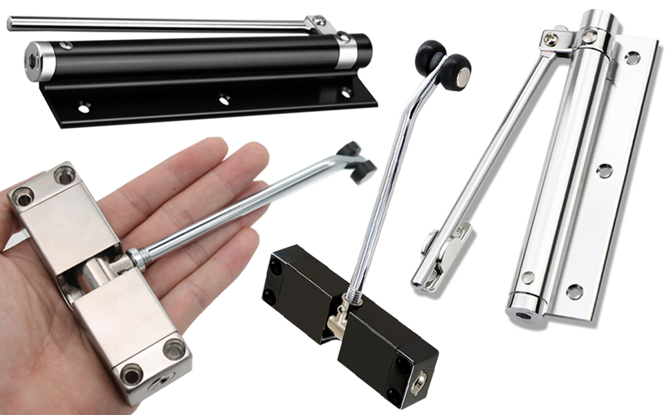 WANLIAN Door Closers Commercial 2 pcs Safety Spring Door Closer,Easy to