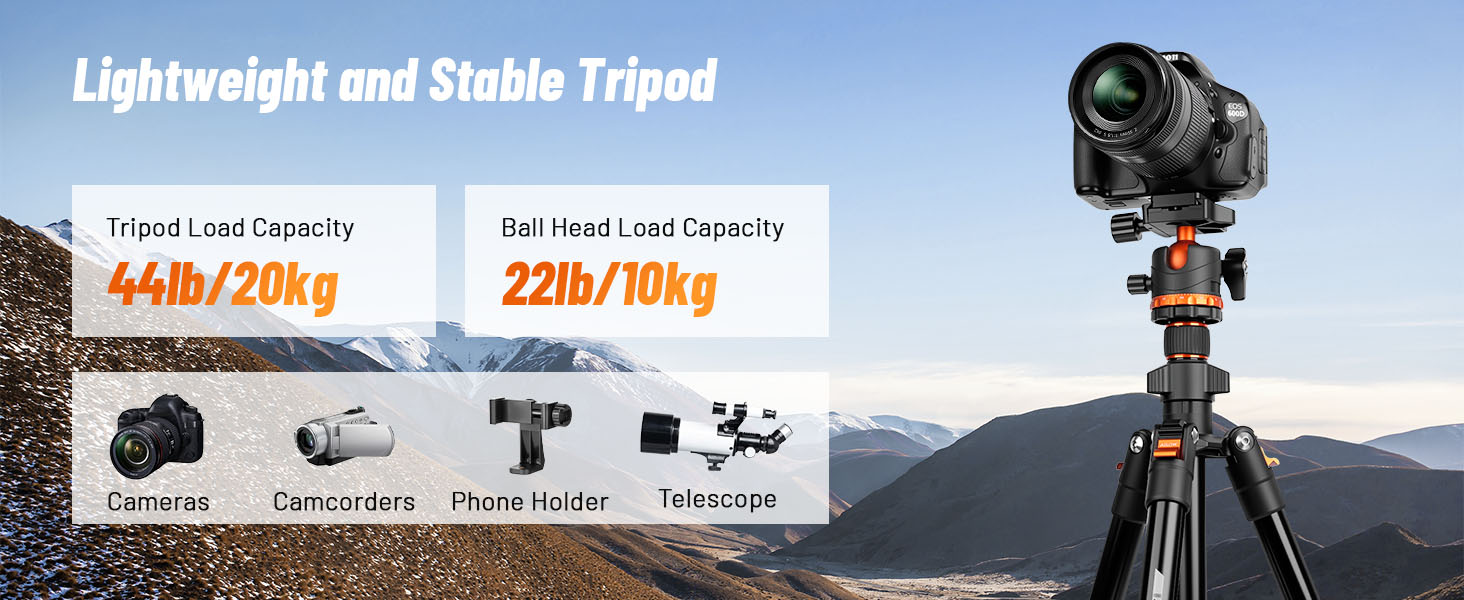 stable tripod